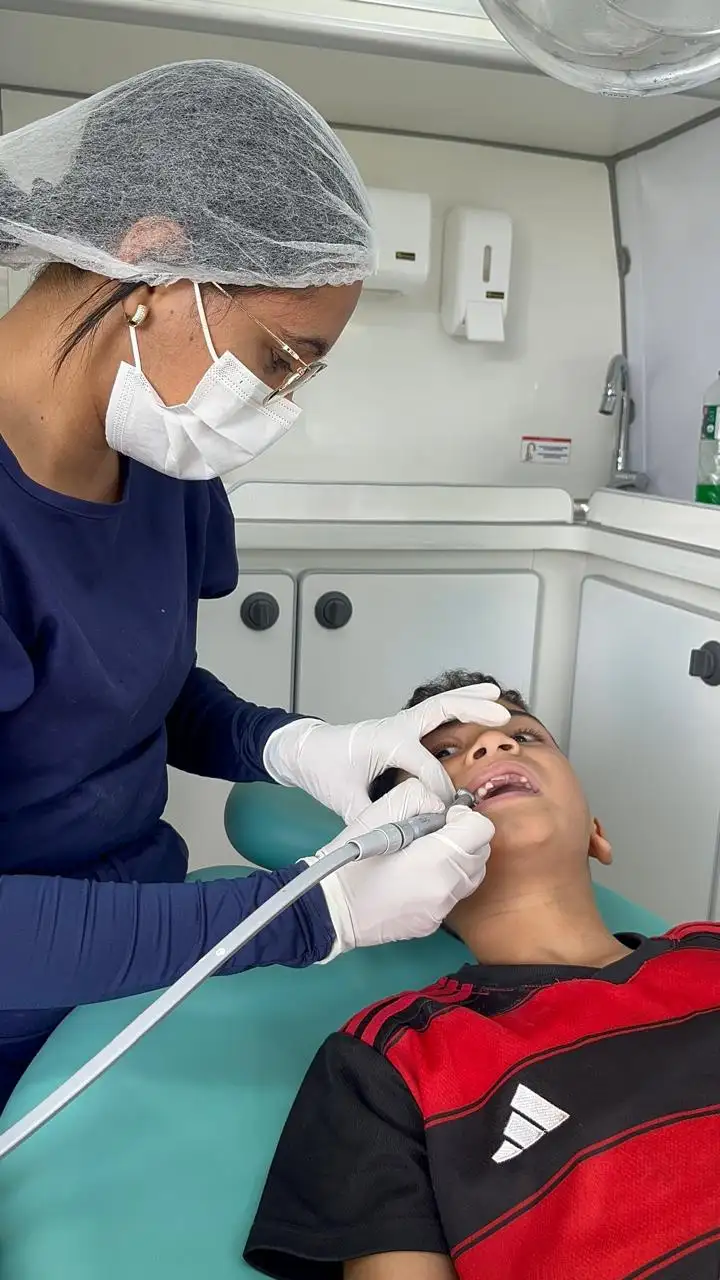Unidade Odontológica Móvel amplia acesso à saúde bucal em São João Batista