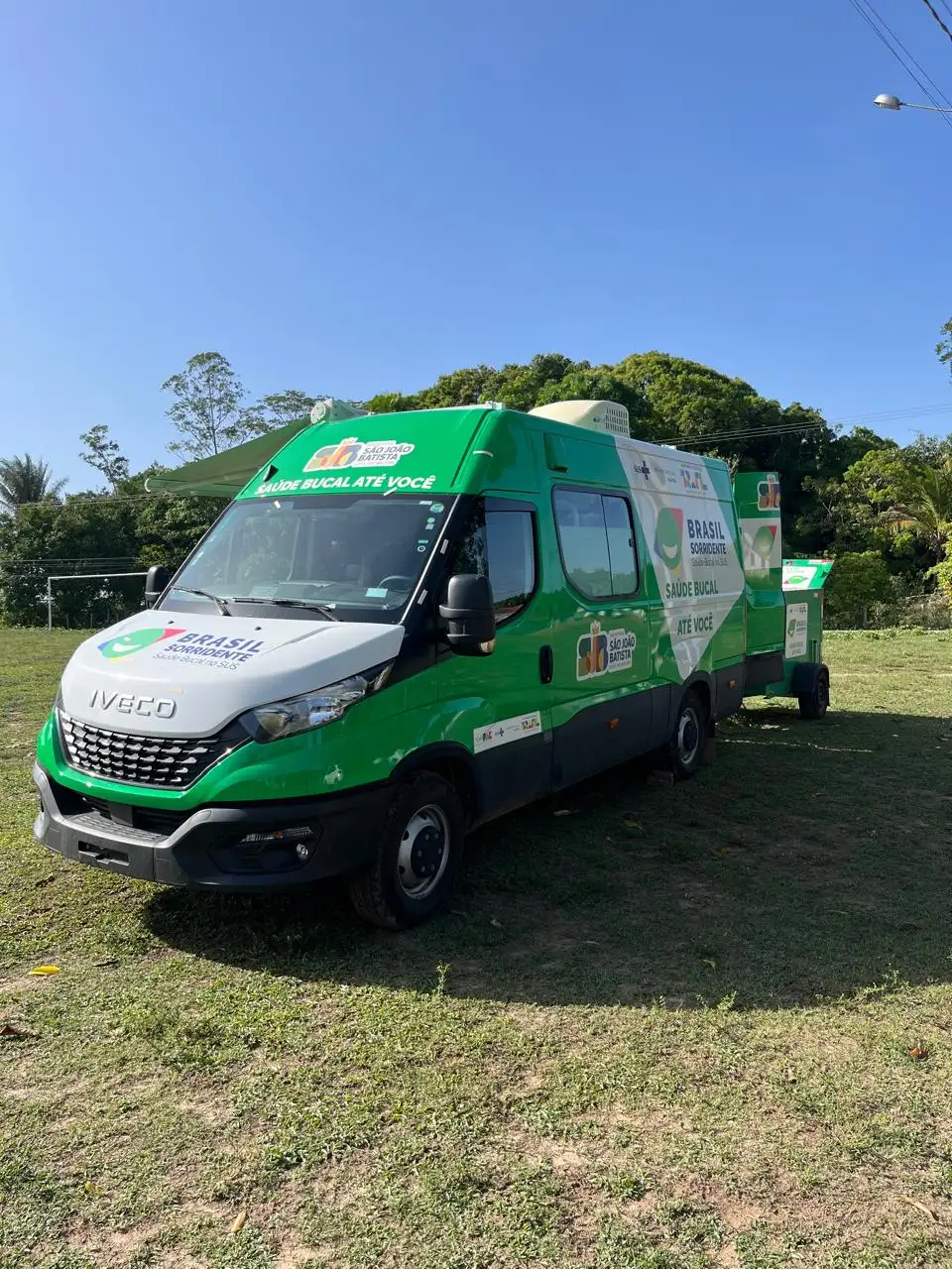 Foto 2 – Unidade Odontológica Móvel amplia acesso à saúde bucal em São João Batista