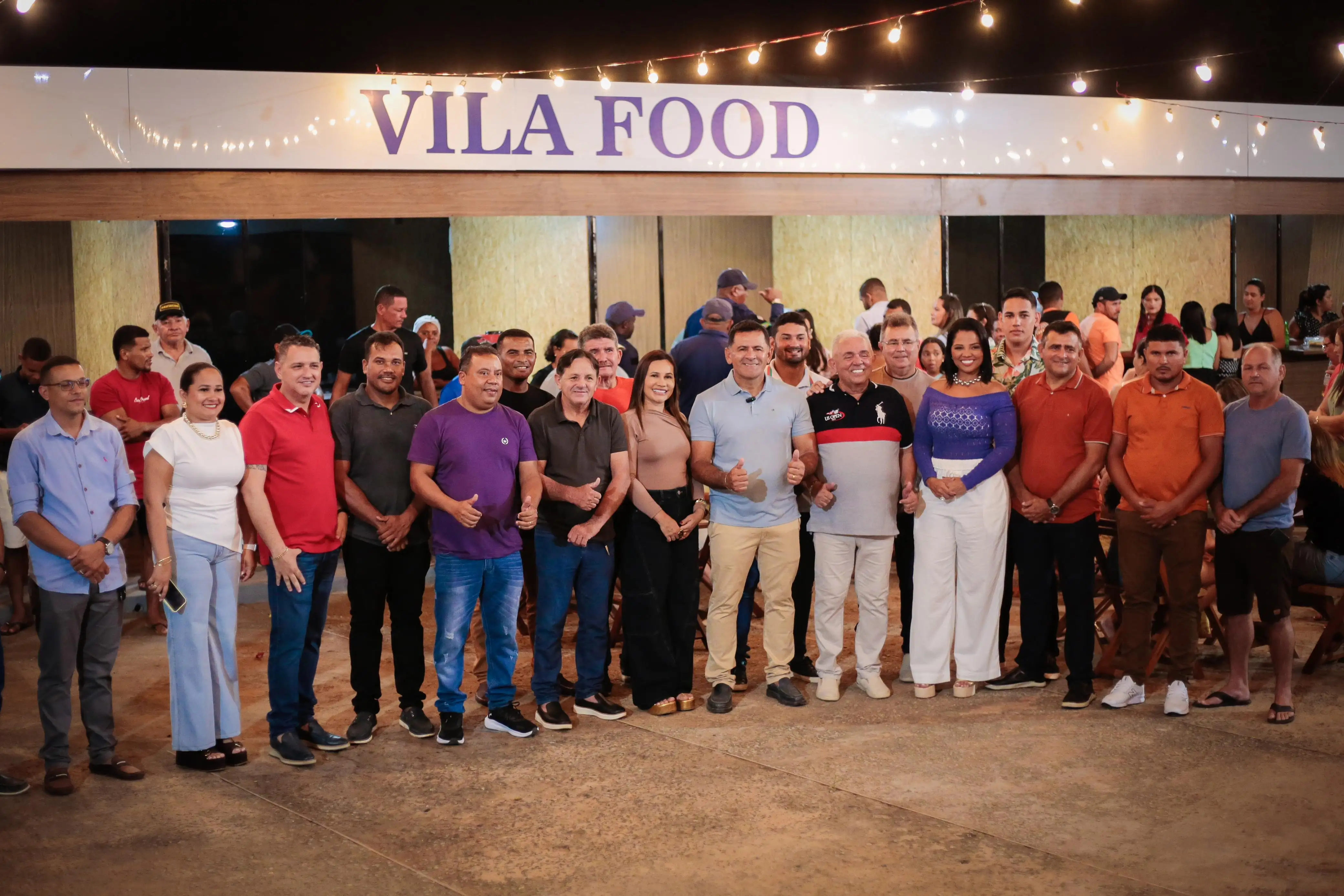 Foto 3 – São João Batista inaugura sua primeira Vila Food e apoia empreededores do setor de lanches