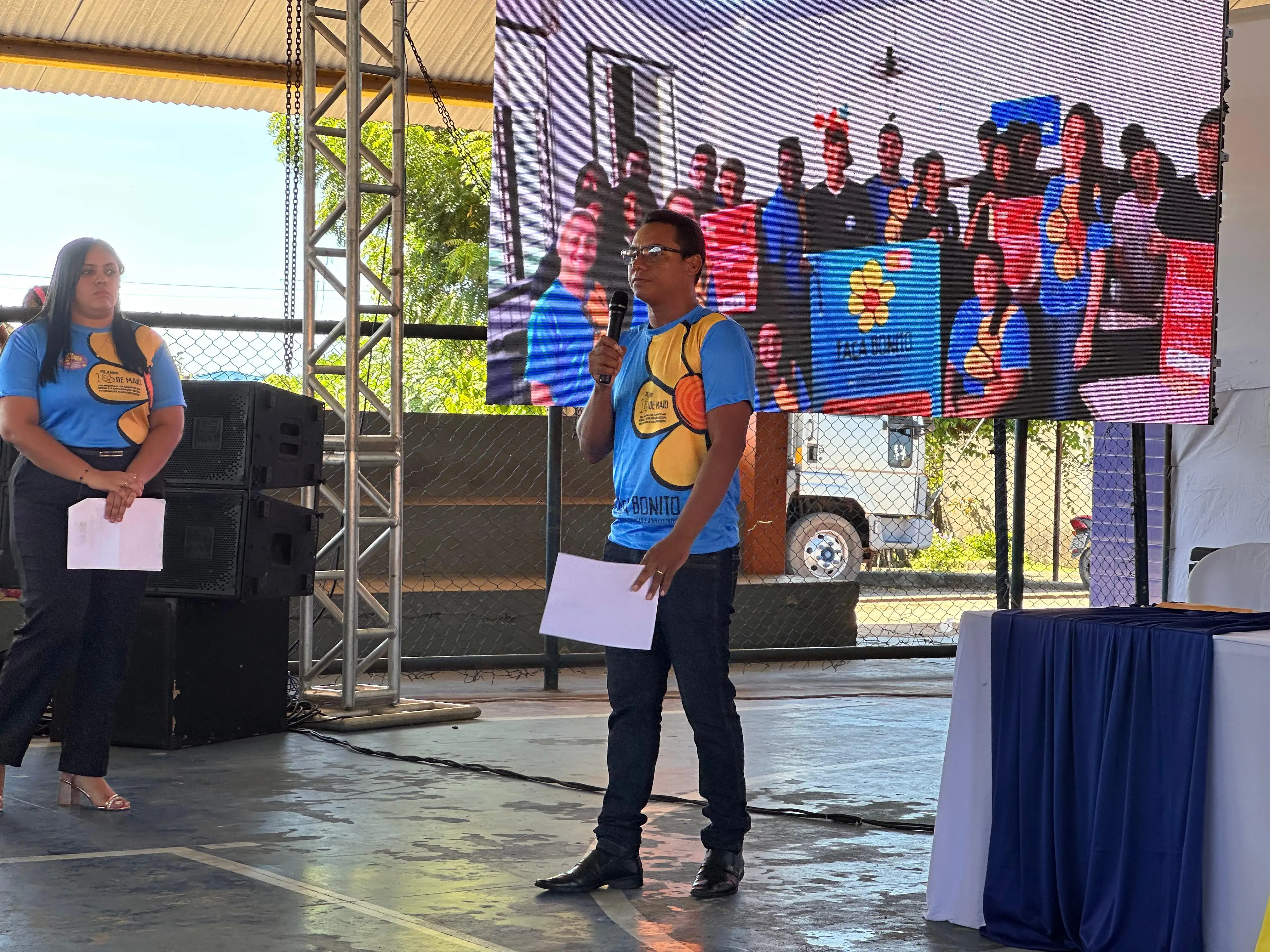 Foto 4 – Prefeitura de São João Batista promove III Simpósio de Combate ao Abuso e à Exploração Sexual de Crianças e Adolescentes