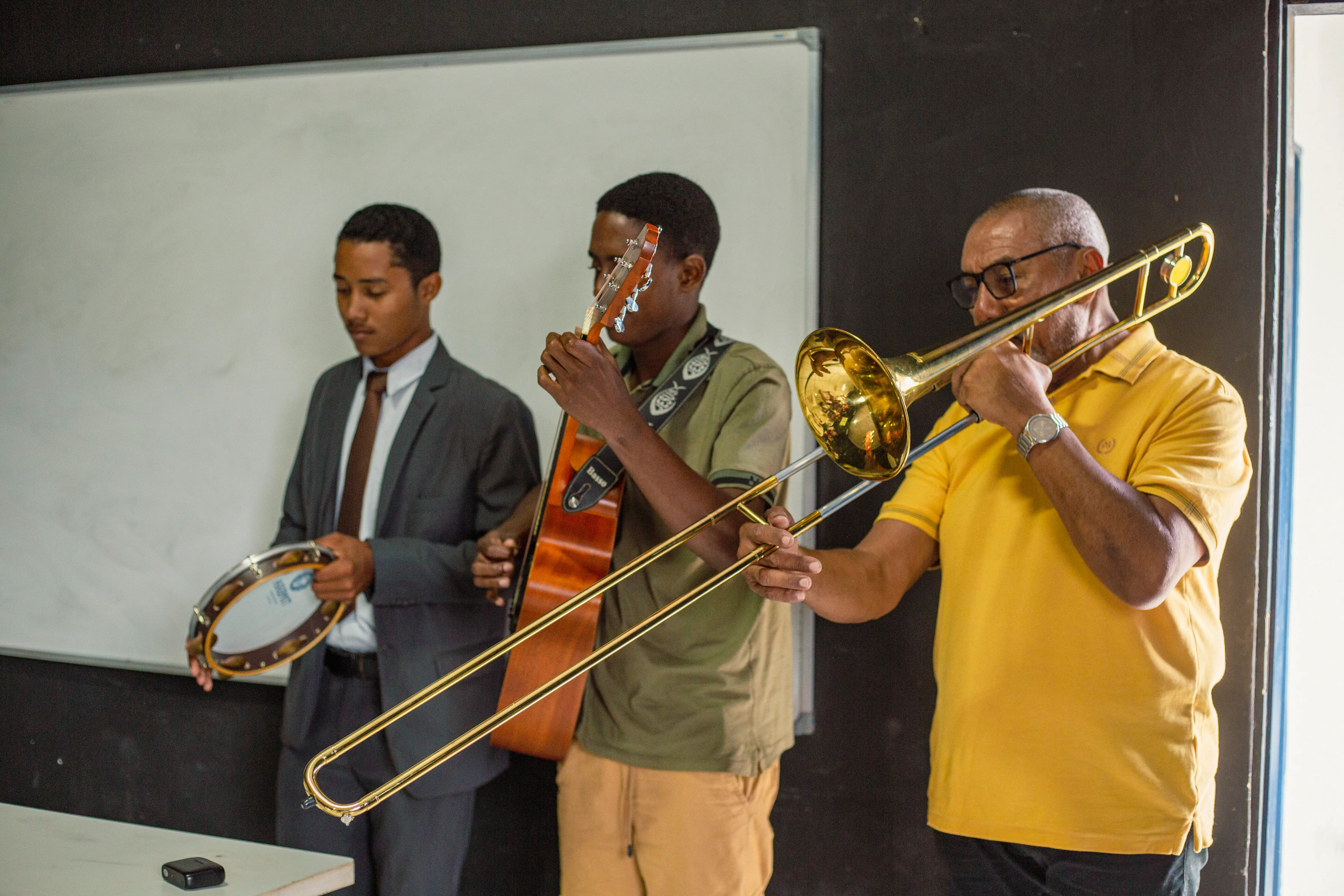 Foto 3 – ESCOLA DE MÚSICA DE SÃO JOÃO BATISTA INICIA NOVO ANO LETIVO COM EMOÇÃO E MUITA INSPIRAÇÃO