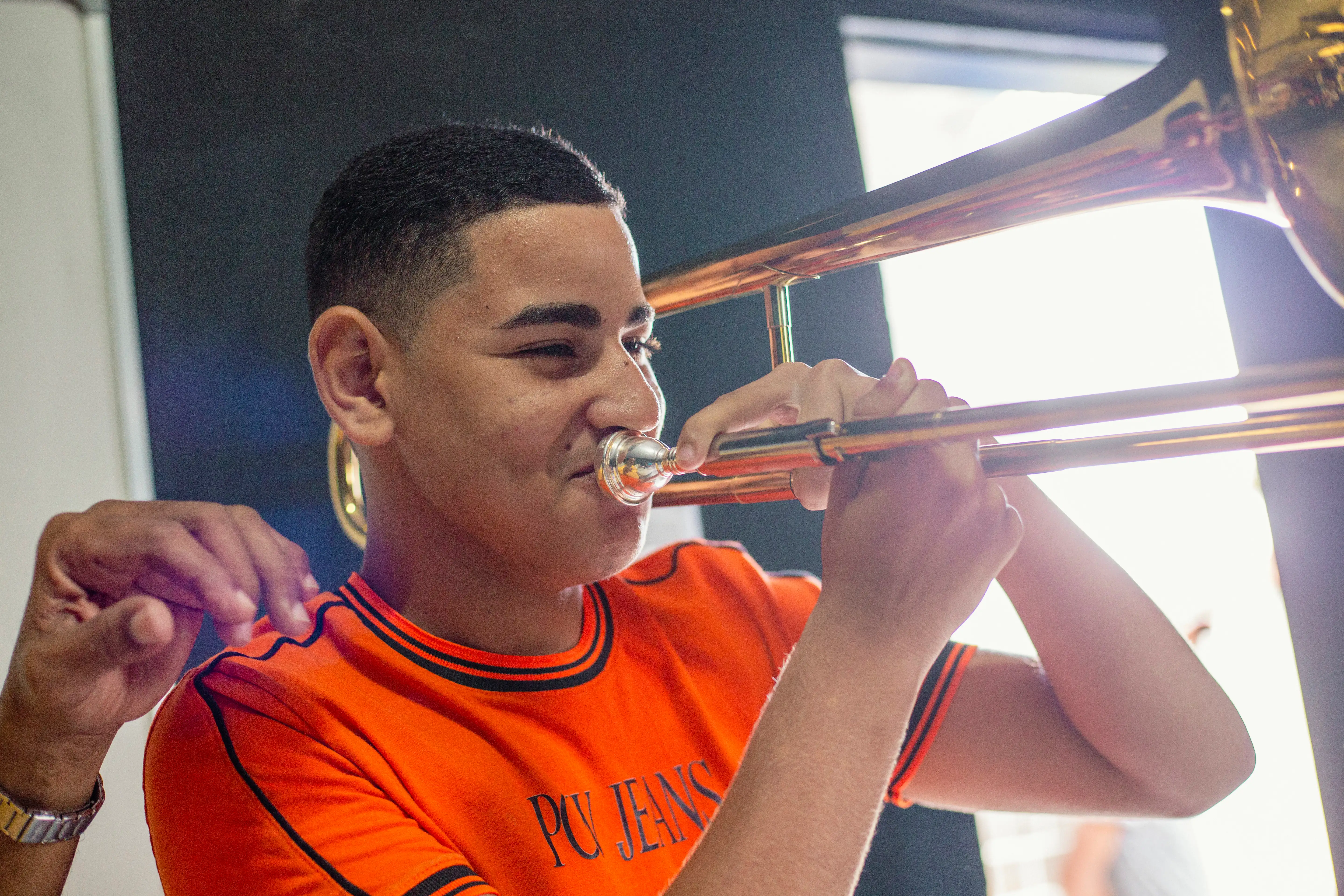 Foto 2 – ESCOLA DE MÚSICA DE SÃO JOÃO BATISTA INICIA NOVO ANO LETIVO COM EMOÇÃO E MUITA INSPIRAÇÃO