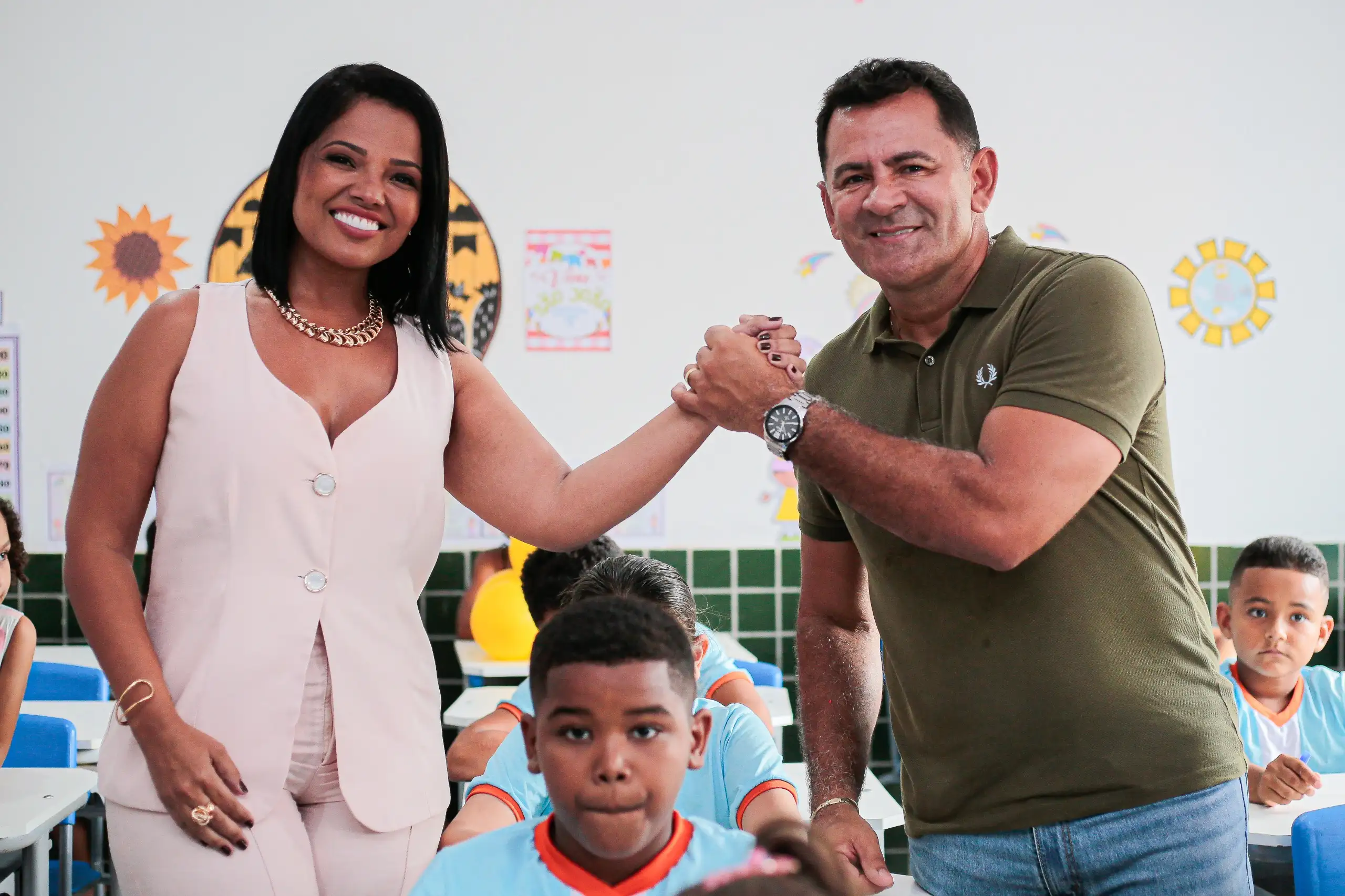 Foto 10 – Mais uma escola reformada: Prefeitura inaugura nova sede do Grupo Escolar Dr. Magno Bacelar em Jabotituba