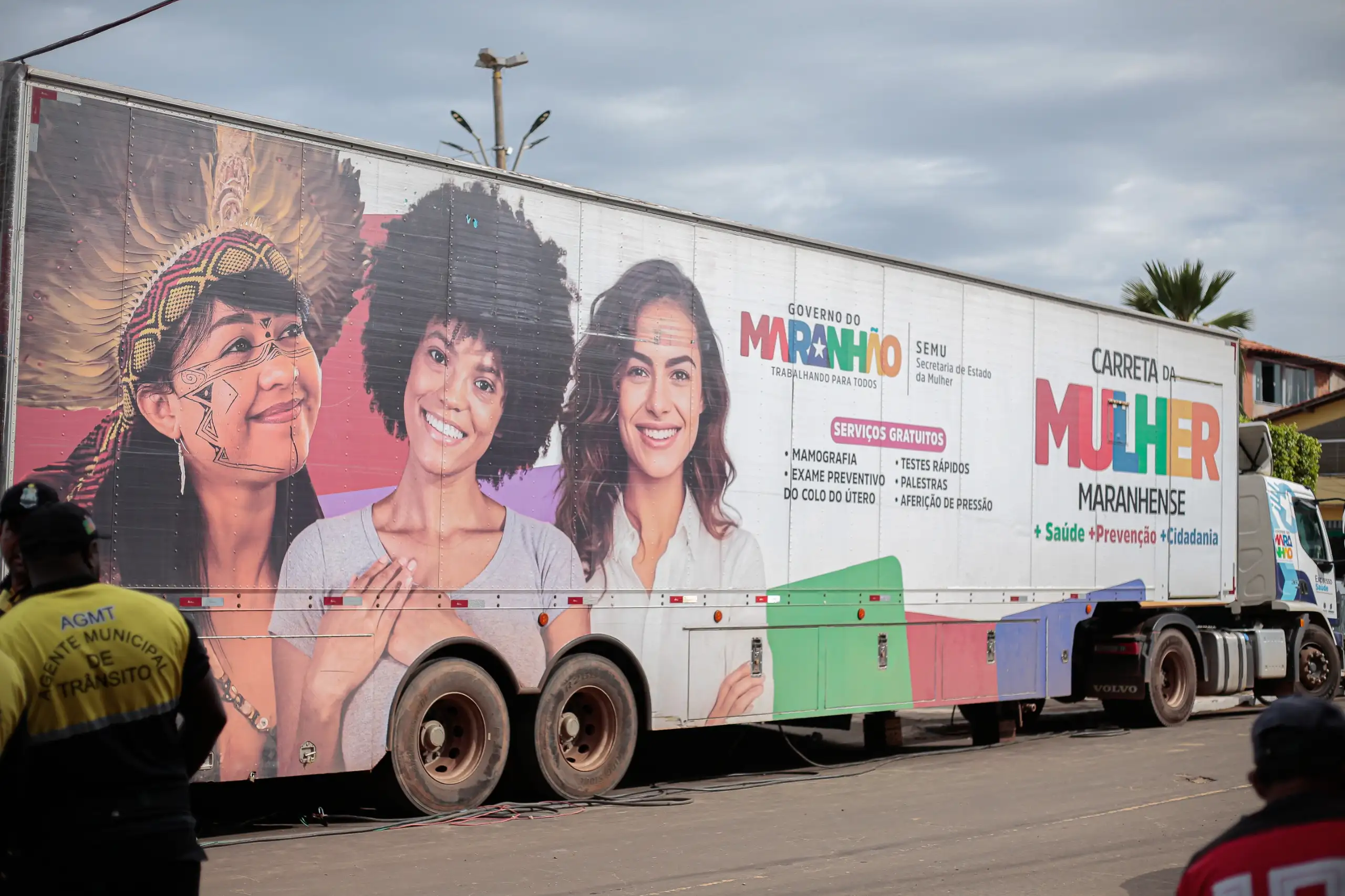 Foto 9 – Carreta da Mulher realiza mais de 700 atendimentos em São João Batista e reforça cuidado com a saúde feminina
