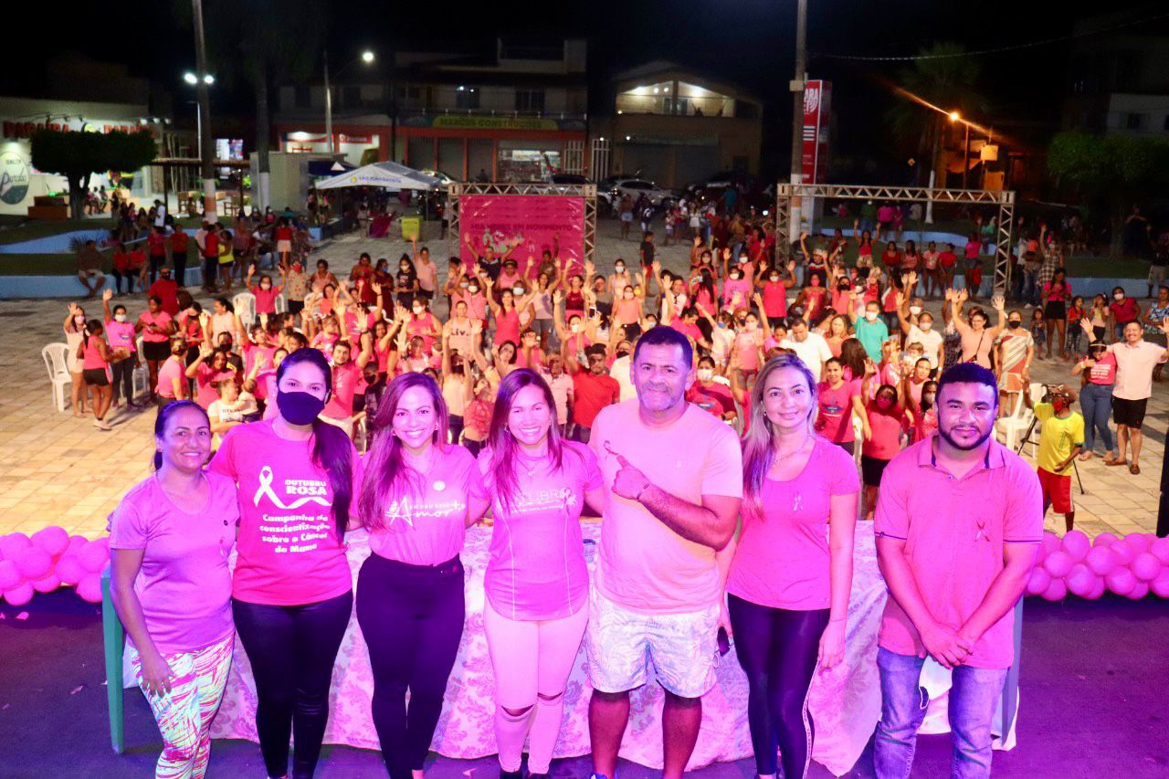 A campanha Outubro Rosa está oficialmente aberta em São João Batista 1