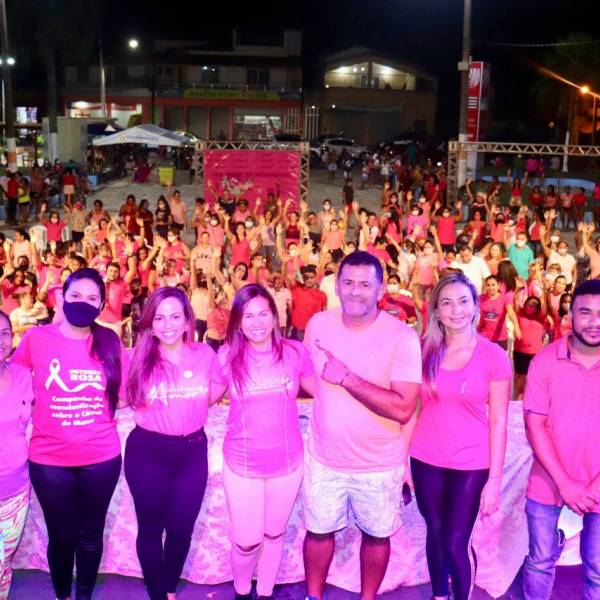 A campanha Outubro Rosa está oficialmente aberta em São João Batista