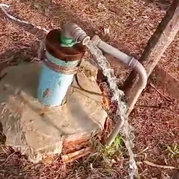 Água limpinha para os moradores dos povoados Vila Nova, Bom Viver e Gregório P. VI
